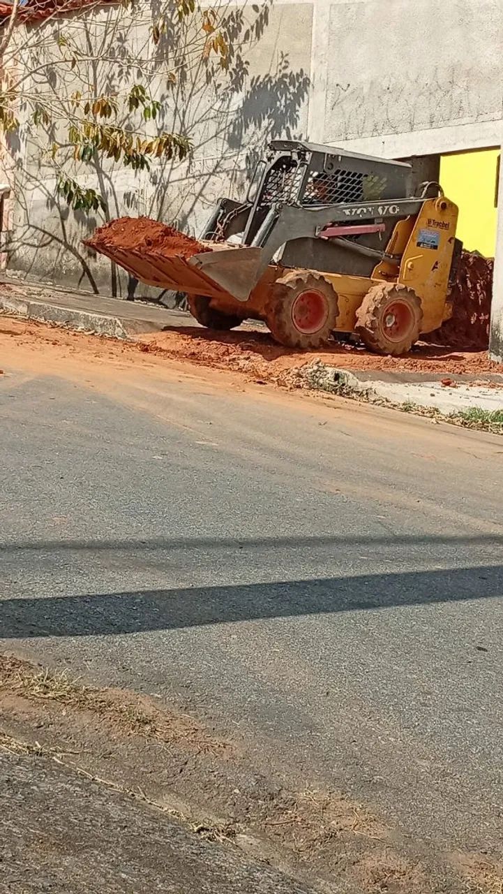 limpeza de lotes vago aterro desaterro 