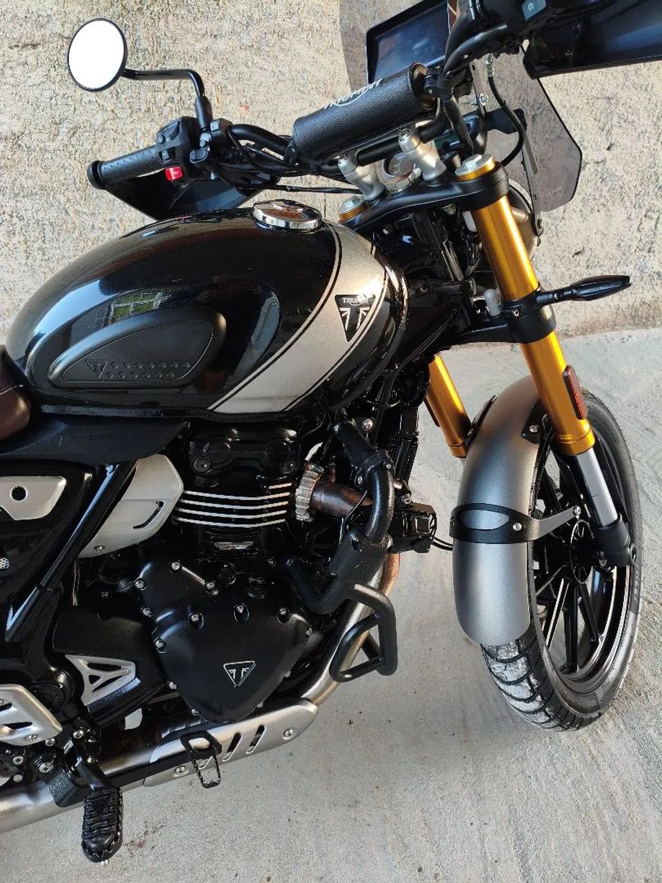 Scrambler 400x impecável 