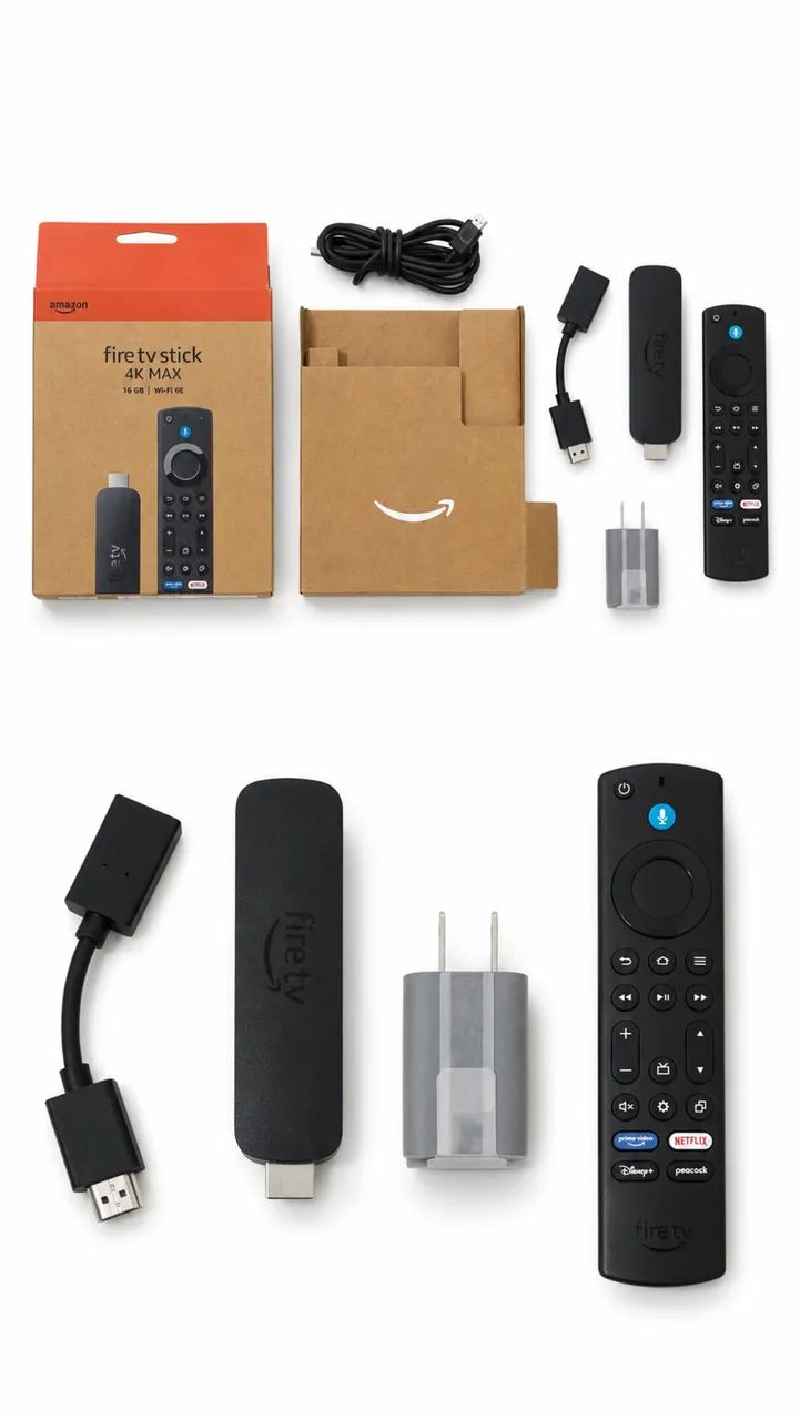 Fire TV Stick 4K Max 16GB Wi-Fi 6E Amazon Fire TV Stick 4K Max (modelo