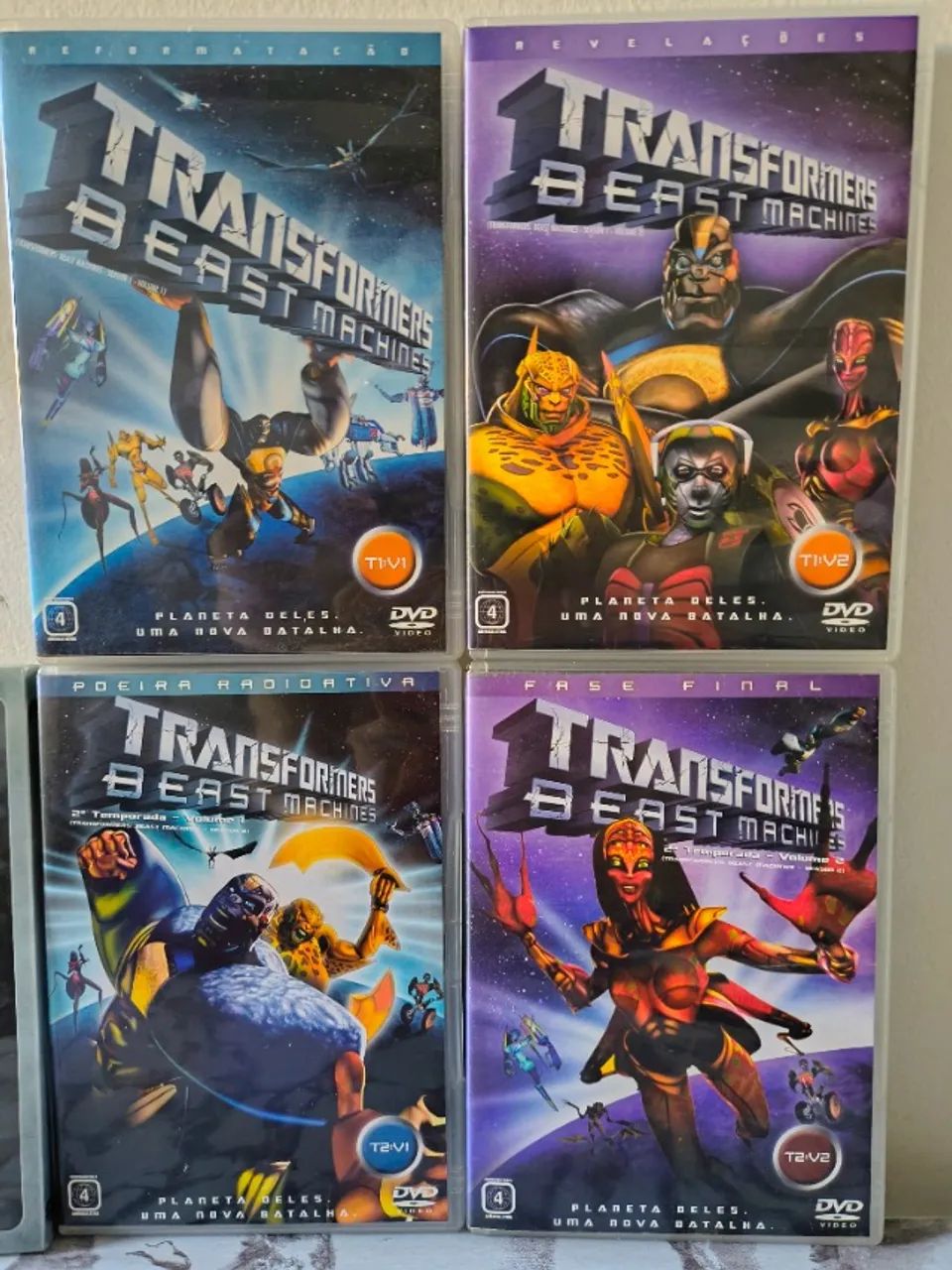 Lote de Dvds Transformers : Beast Machines completo + Transformers O filme 2007 duplo - Foto 3