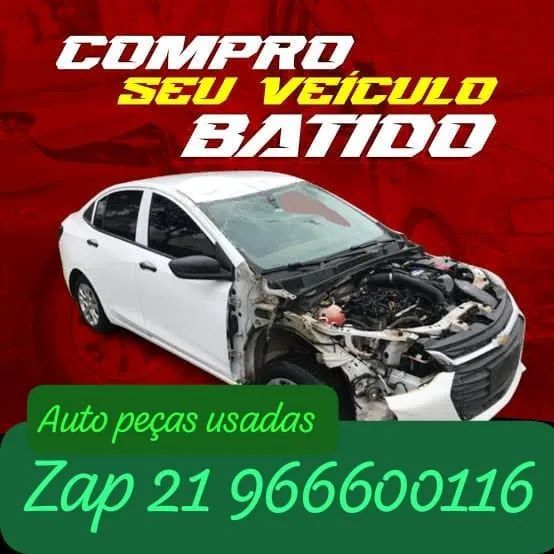 Comércio de carro batido 