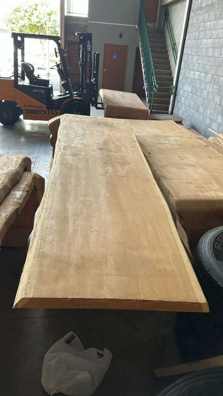 Mesa retangular nas medidas de 2.50 por 100 - Foto 5