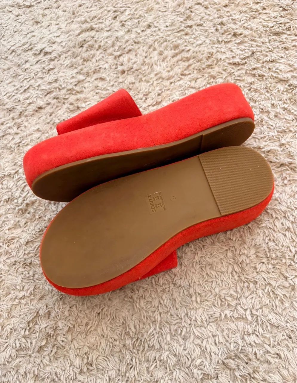 Sandália Papete Chinelo Schutz 34 - Foto 2