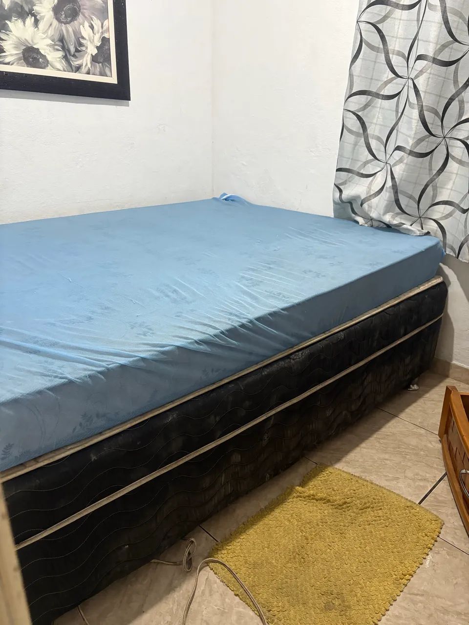 Cama box de casal com colchão  - Foto 2