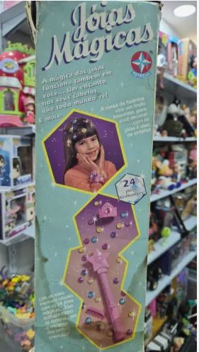 Boneca Jóias Mágicas Estrela Ano 1994 - Foto 3