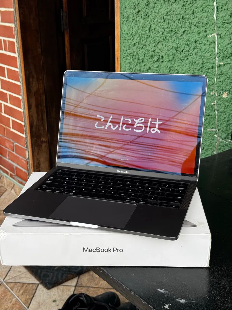Macbook Pro M1 8gb / 512gb com Caixa em bom estado - Notebooks