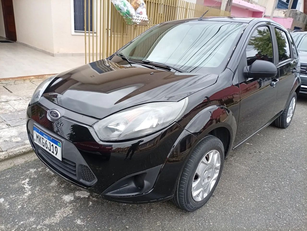 Ford Fiesta Fiesta 1.0 8V Flex/Class 1.0 8V Flex 5p 2012
