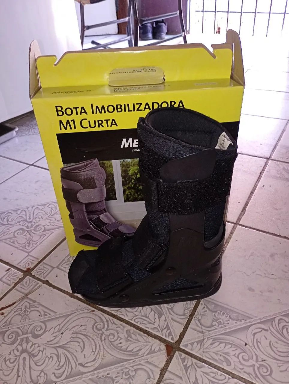 BOTA IMOBILIZADORA M1 CURTA  - Foto 4
