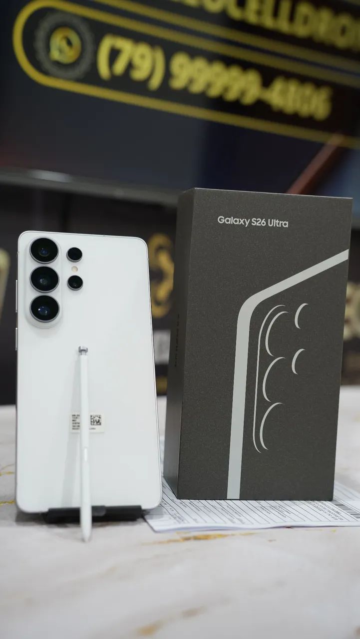 Galaxy S26 Ultra Branco 256Gb - Foto 2