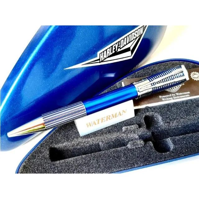 Caneta Waterman Harley Davidson Edição Limitada - Esferográfica