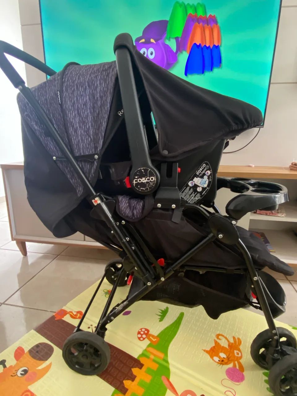 Carrinho bebê  - Foto 2