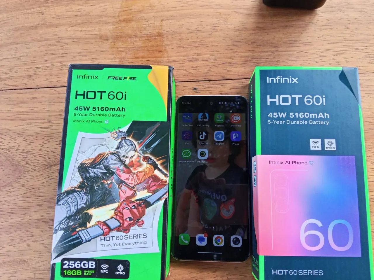 Celular Infinix Hot 60i - Foto 3