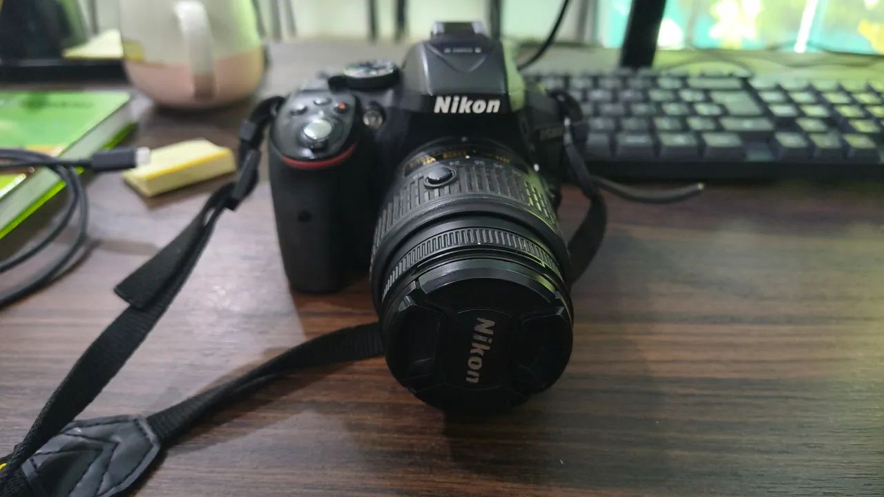 Câmera Profissional Nikon - Foto 2