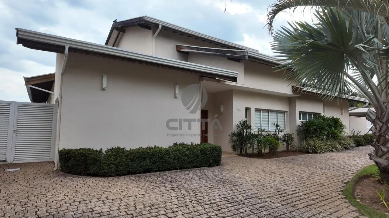 casa - Loteamento Alphaville Campinas - Campinas