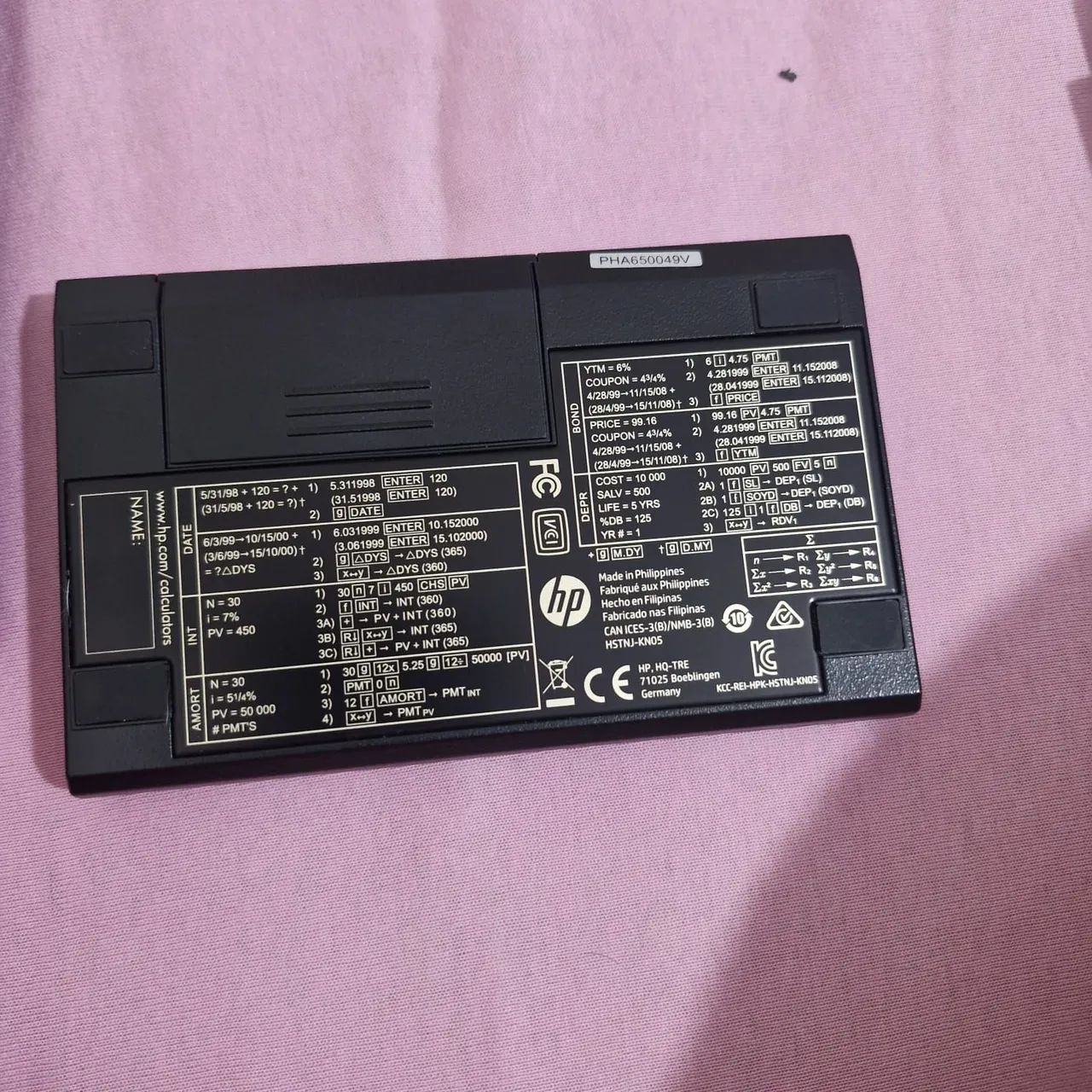 Calculadora HP 12C - Foto 3