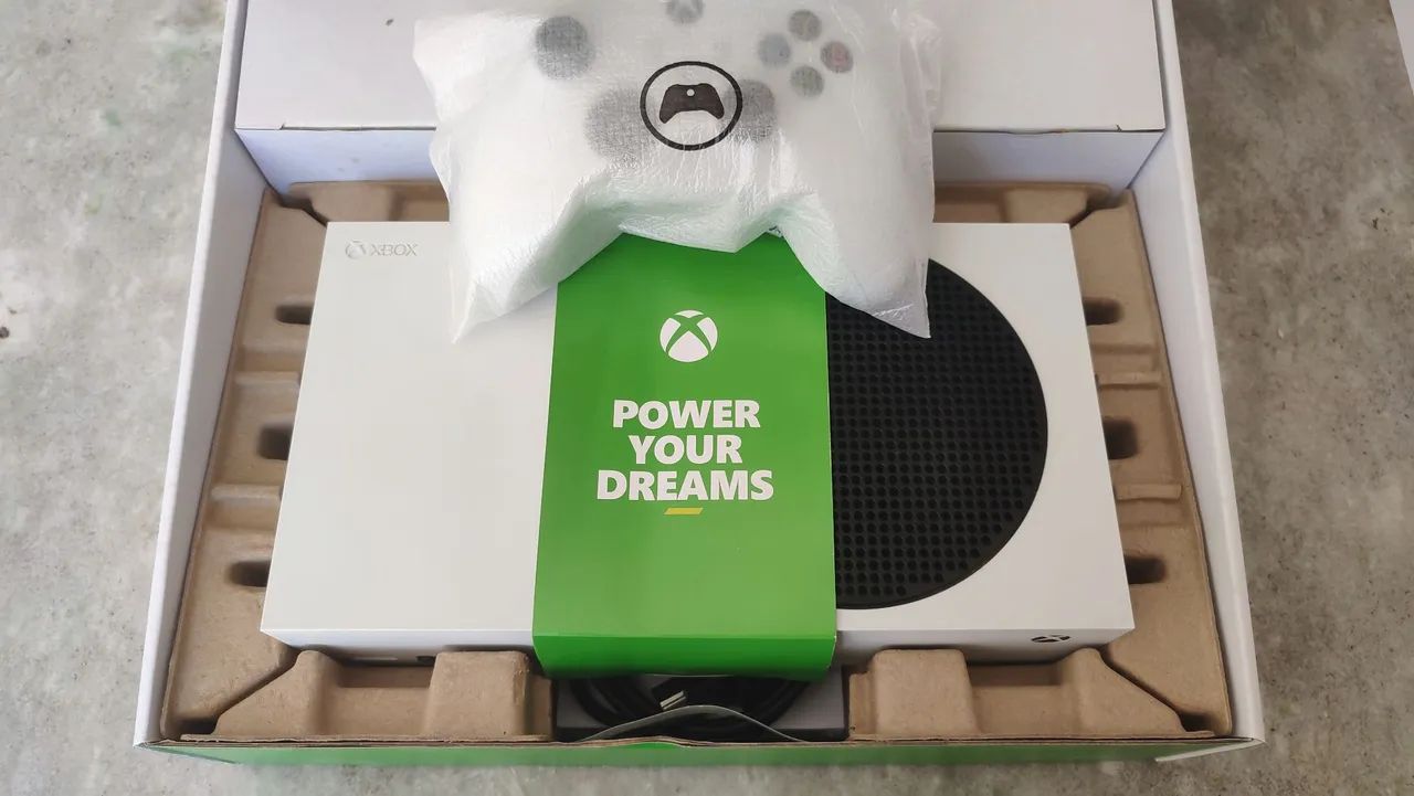Xbox Séries S Impecável - Consoles de Vídeo Game - Nova Carapina I