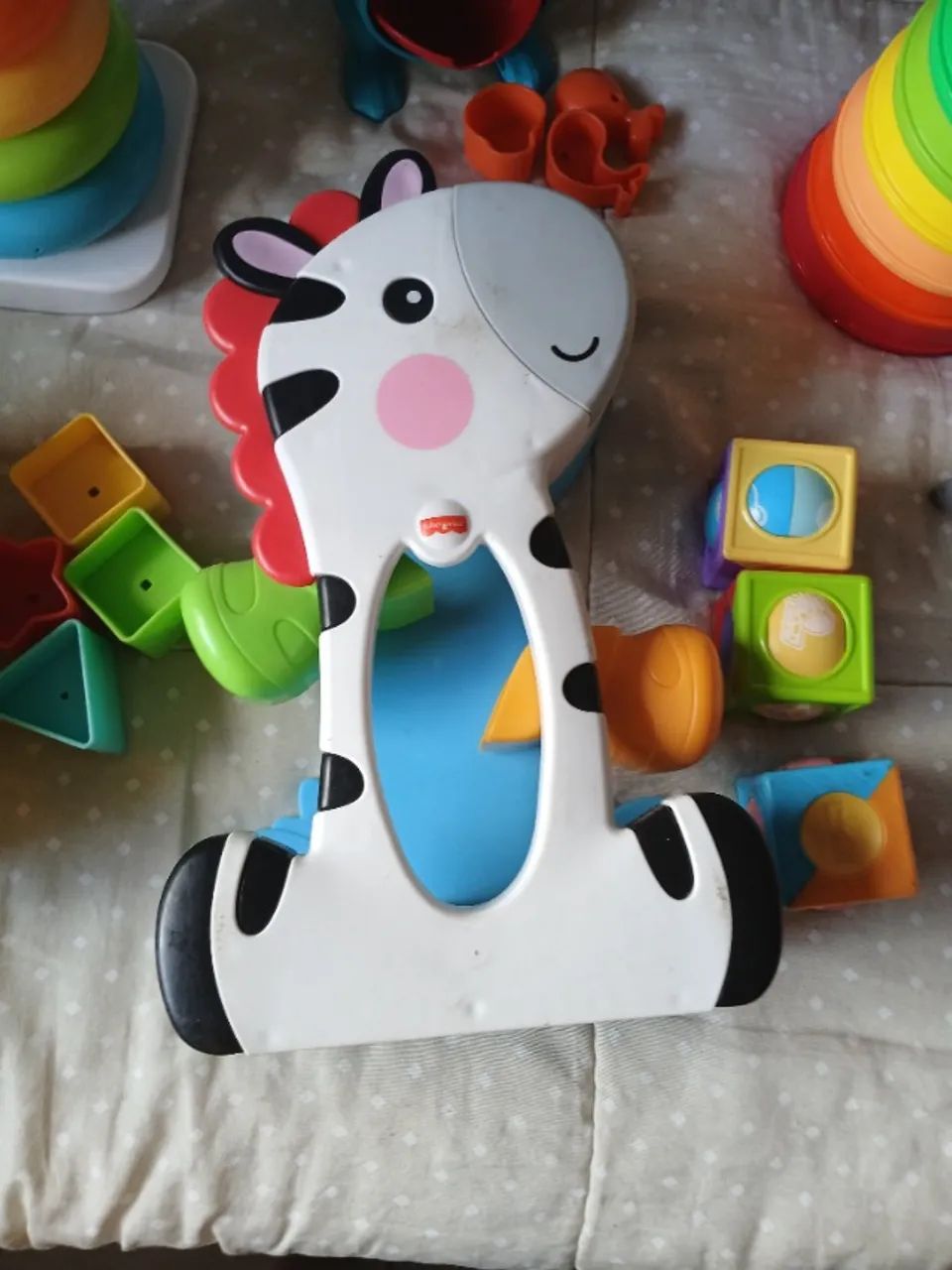 Kit de brinquedos para bebê  - Foto 5