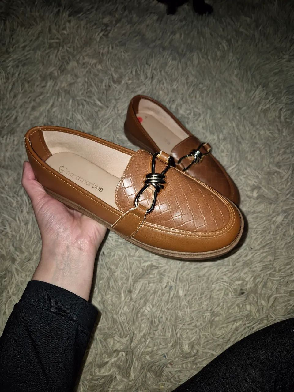 Mocassim Marrom 