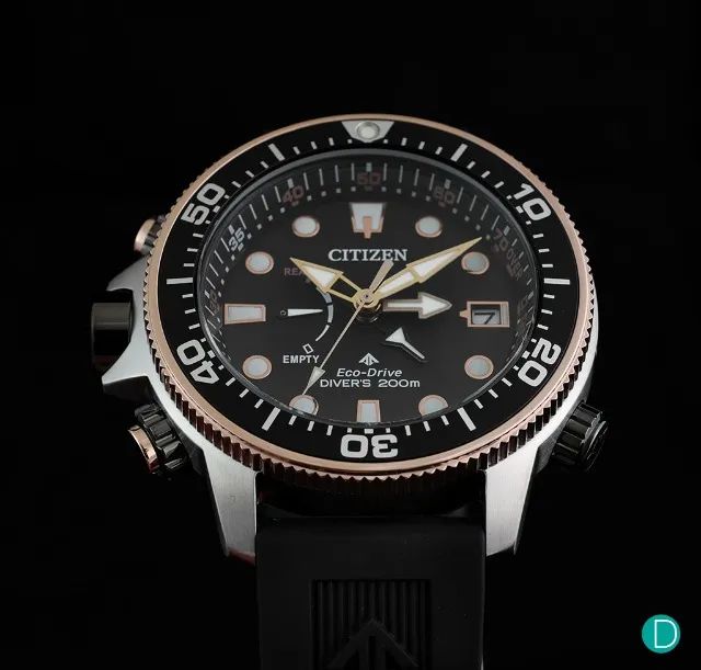 Citizen Aqualand 30th Anniversary BN2037-03E zerado com caixa e