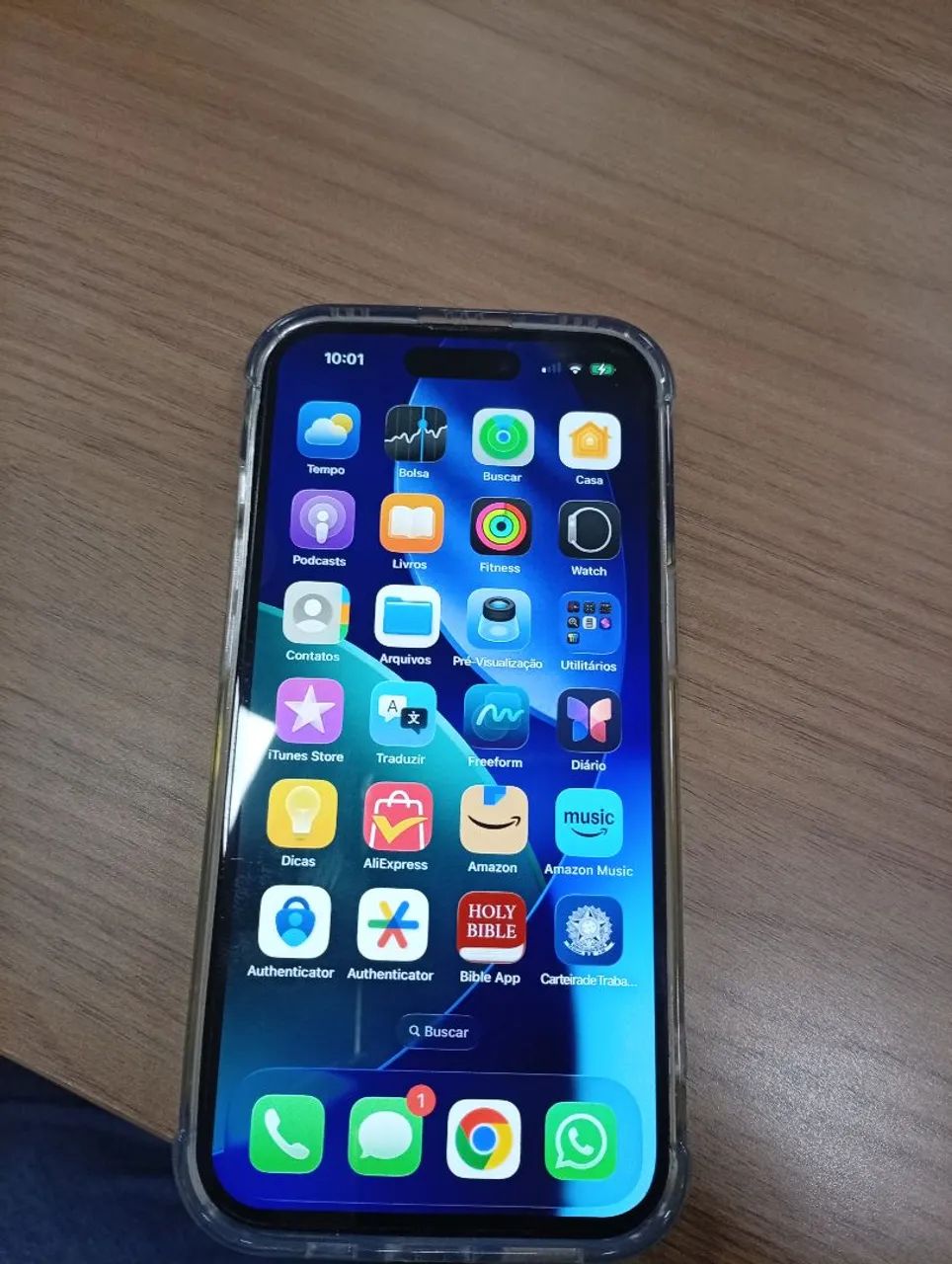 iPhone 15 aceito troca com iPad 11 - Foto 3