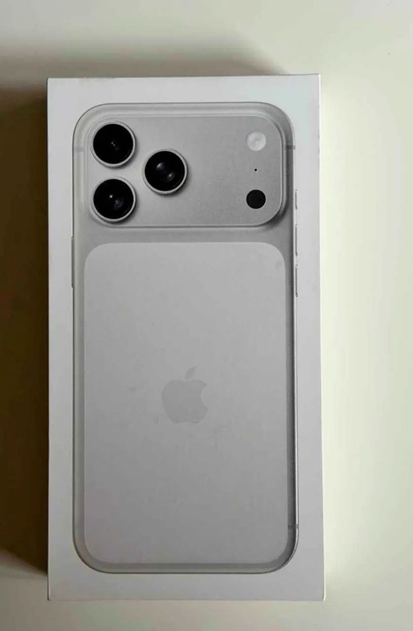 iPhone 17 Pro Max Zerado Aceito Troca 