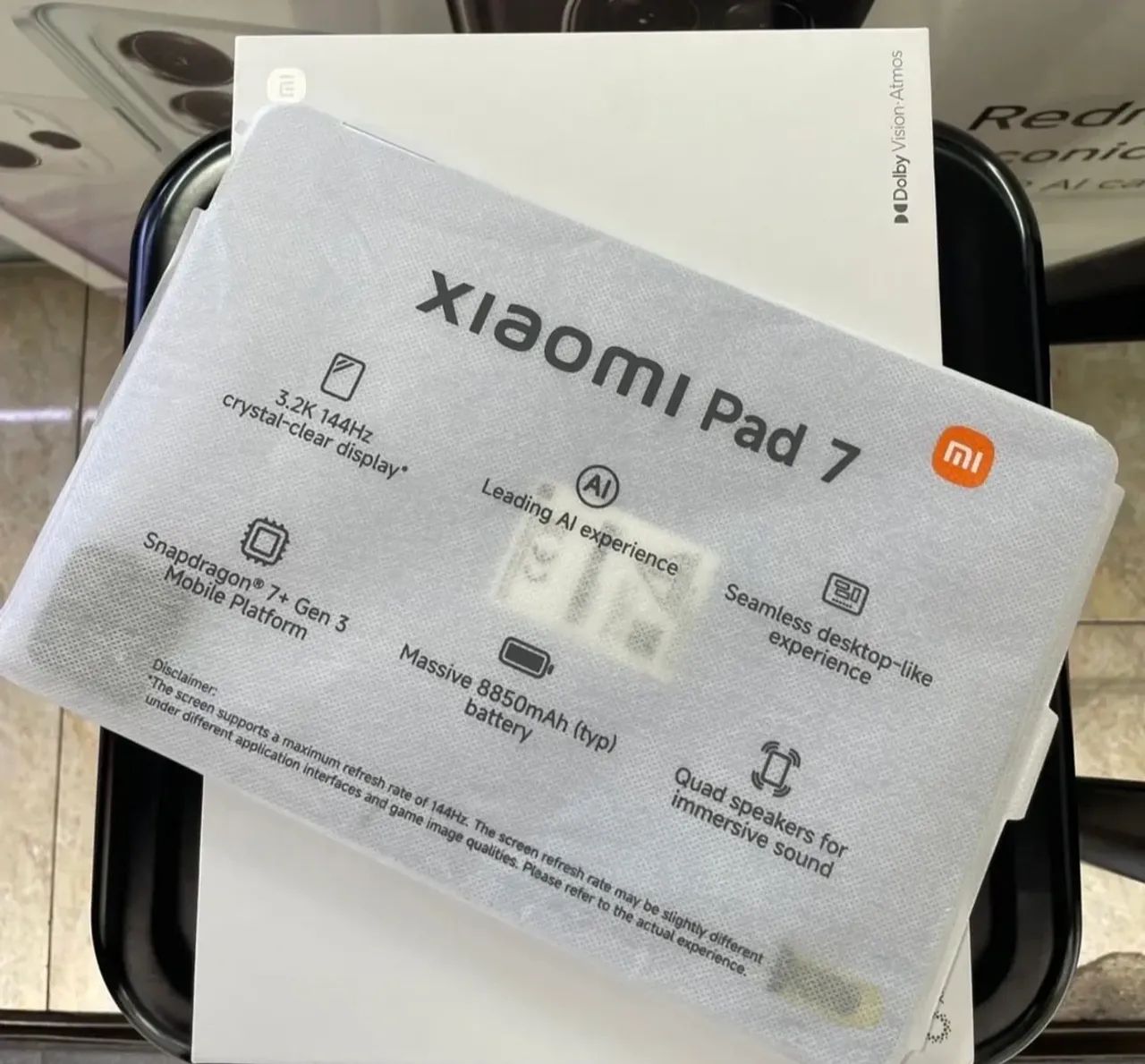 Tablet Xiaomi MiPad 7 - Novo, Lacrado! 256gb ou 128gb! * Leia o anúncio! - Foto 2