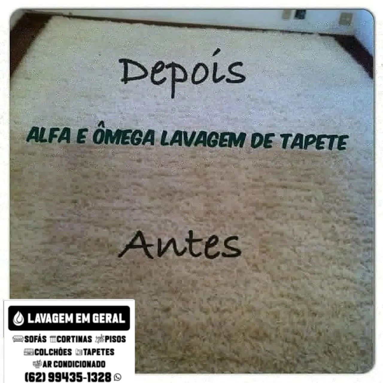 Lavagem de Tapetes promoção ! 