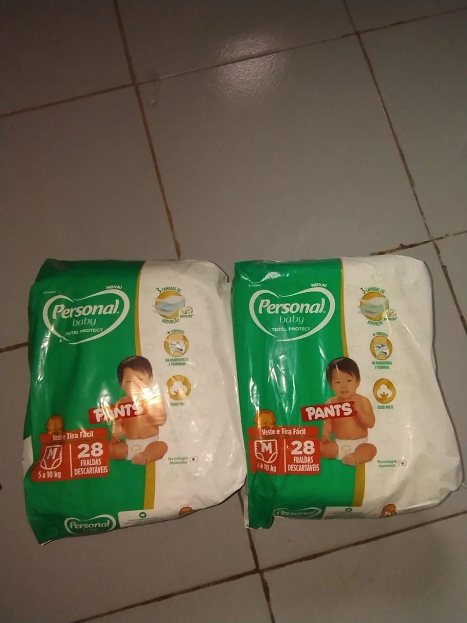 Fralda Personal M