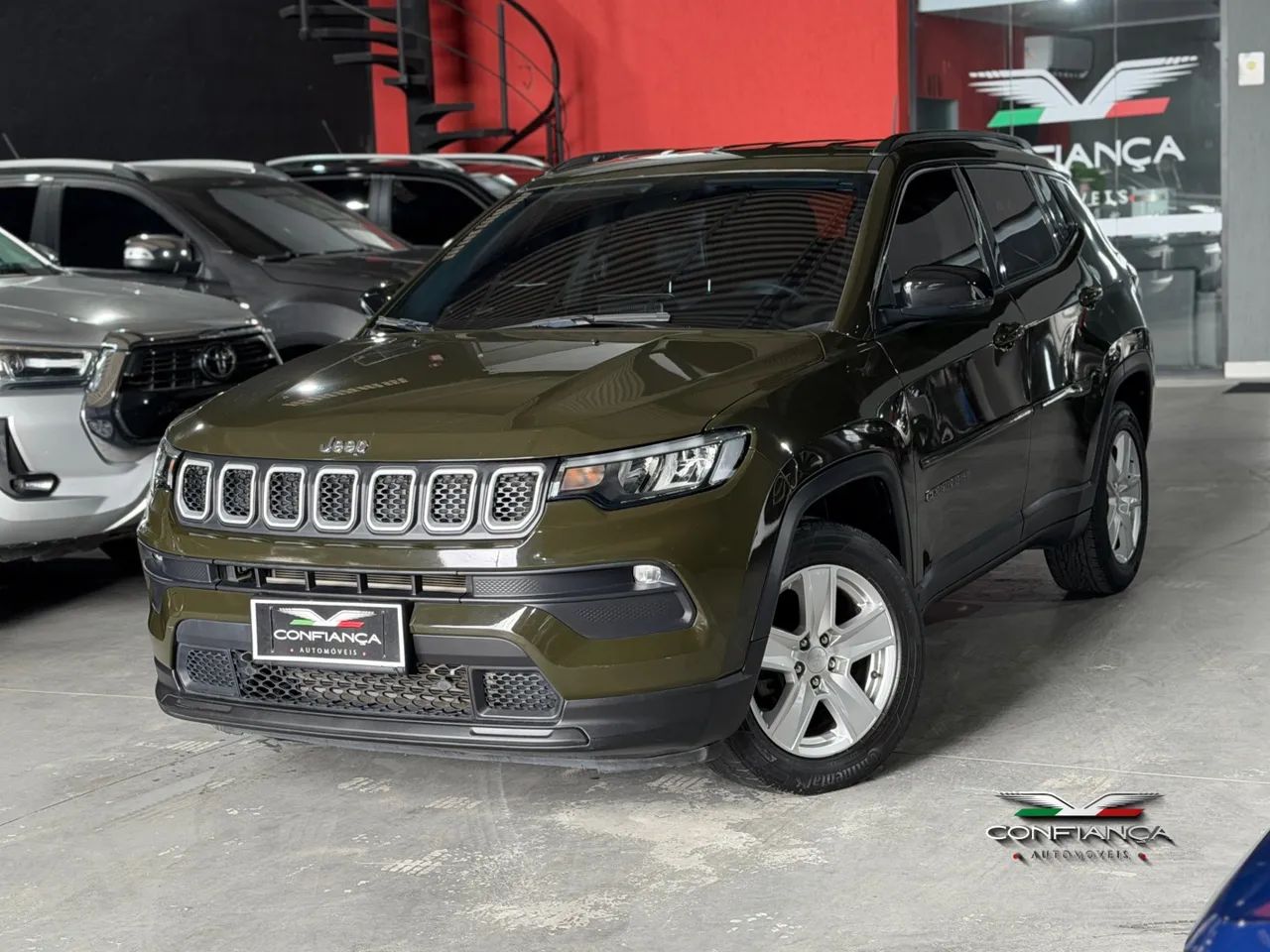 Jeep Compass COMPASS SPORT T270 1.3 TB 4x2 Flex Aut. 2022