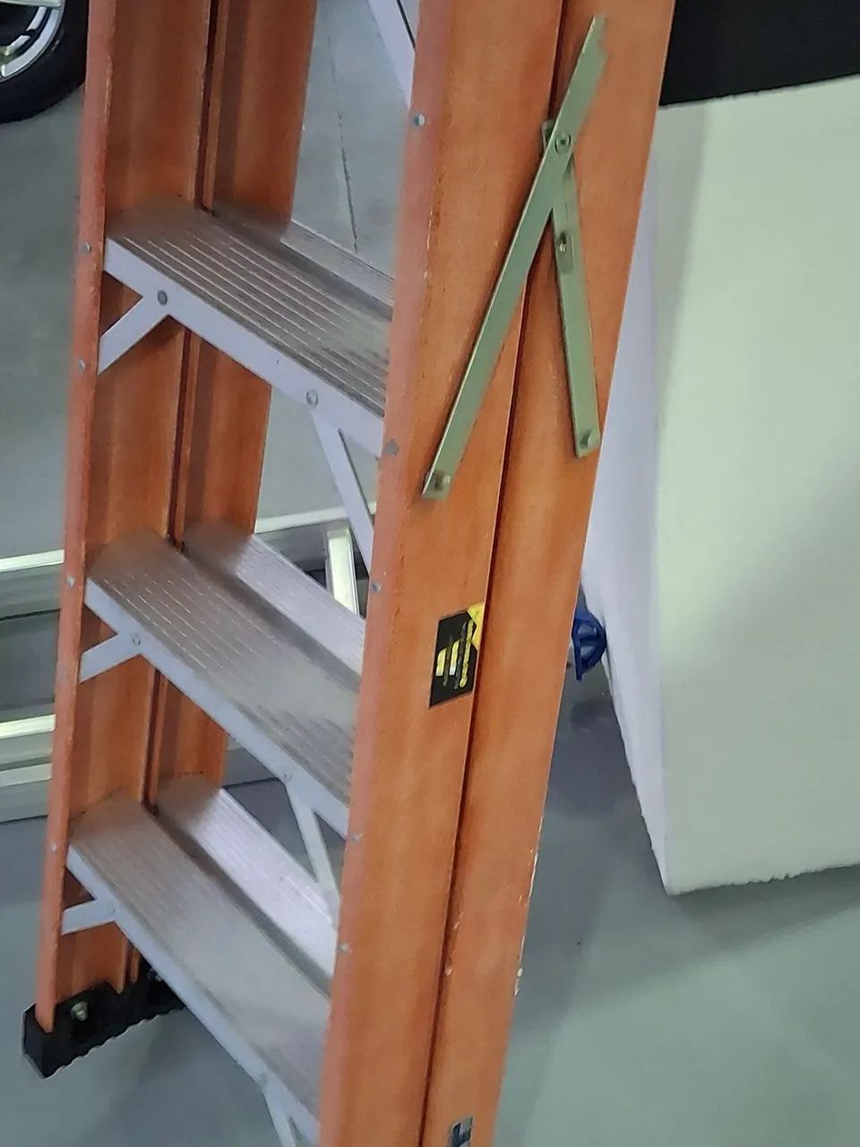Escada fibra 5 degraus