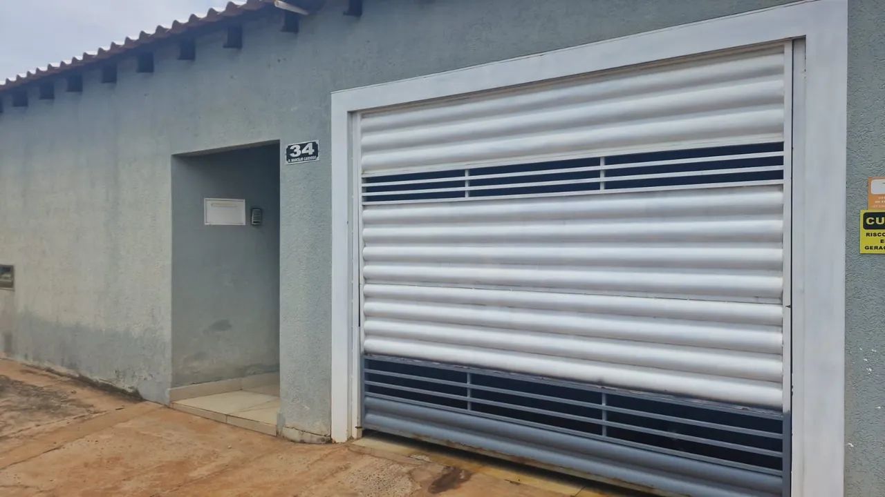 Vendo uma casa boa. Bairro Vila Nasser  - Foto 2