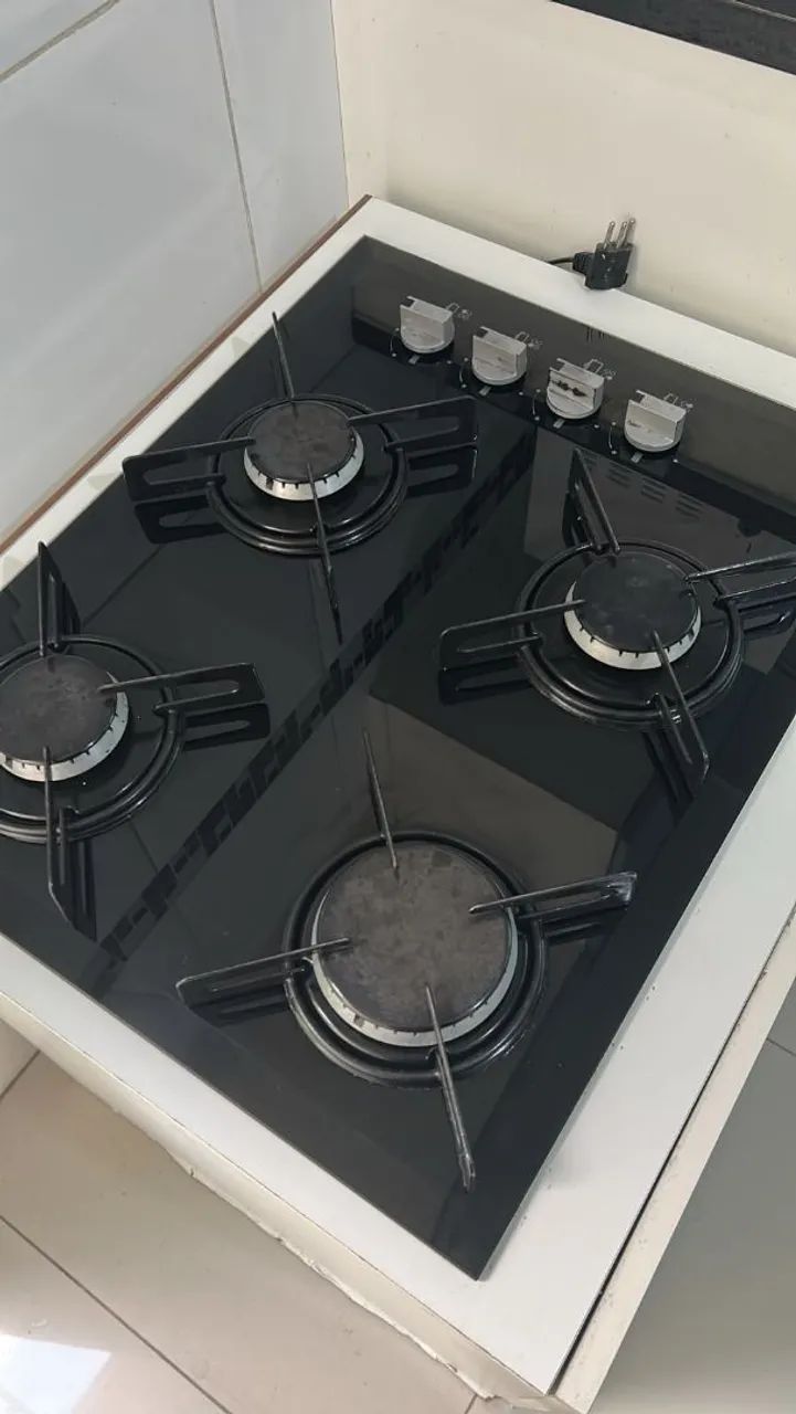 Cooktop com móvel  - Foto 3