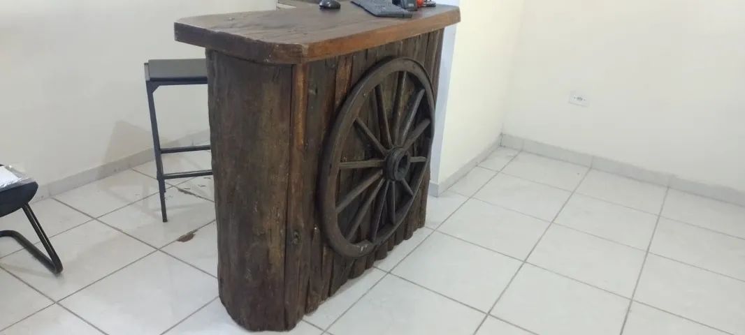 Balcao de madeira Rustico - Foto 2