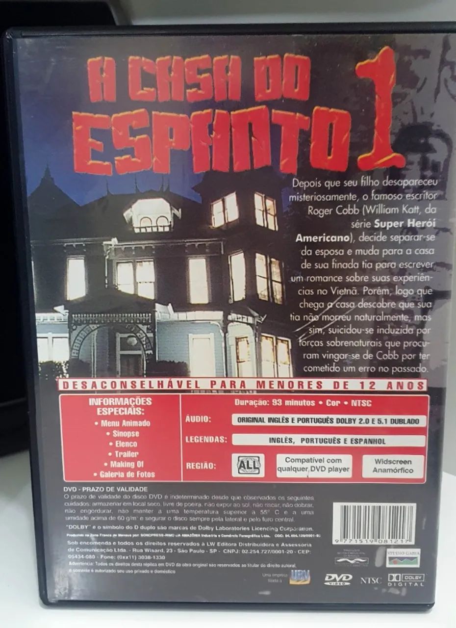 A Casa do Espanto - House - Steve Miner - Foto 3