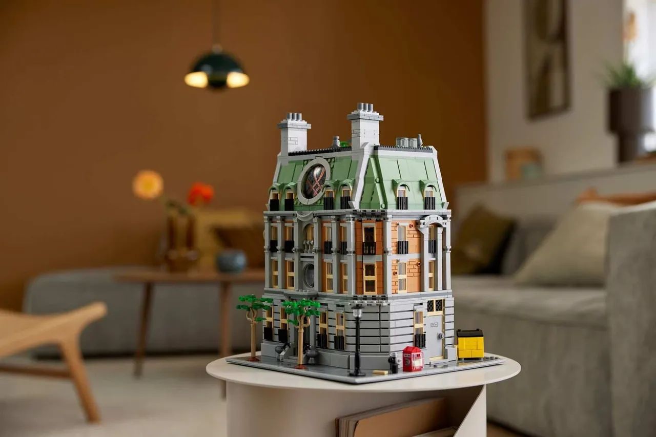 Lego 76218 Sanctum Sanctorum NOVO LACRADO  - Foto 5