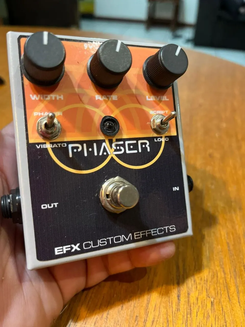 Pedal Behringer VT911 Vintage Tube Overdrive - Instrumentos
