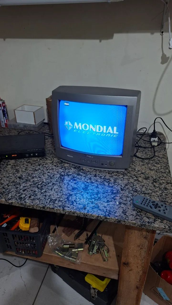 Televisão 14 polegadas philco relíquia  - Foto 2