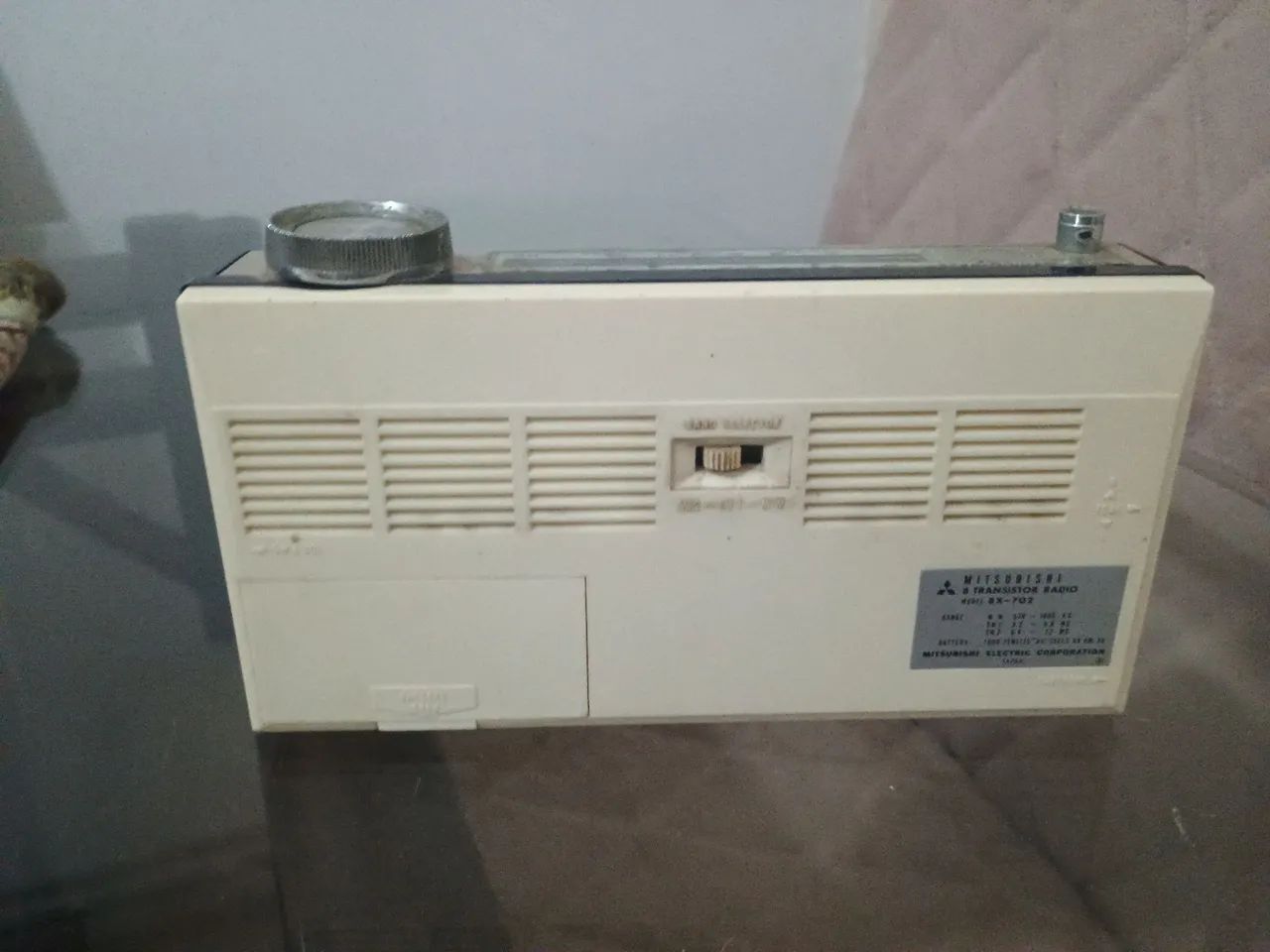 Rádio Mitsubishi Transistor Vintage  - Foto 4