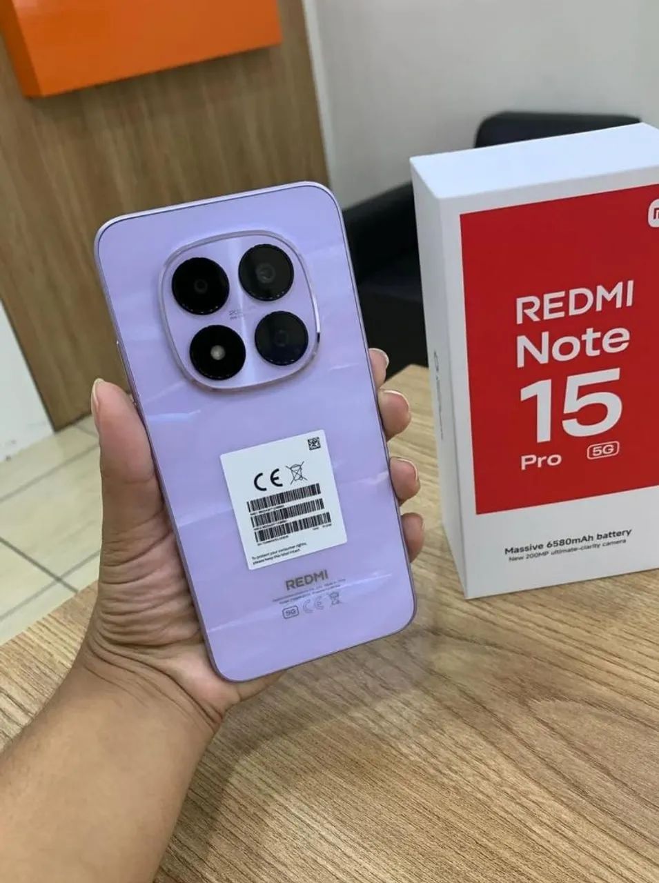 Xiaomi Note 15 Pro 5G 256/8 NFC+4K+IA - Foto 3