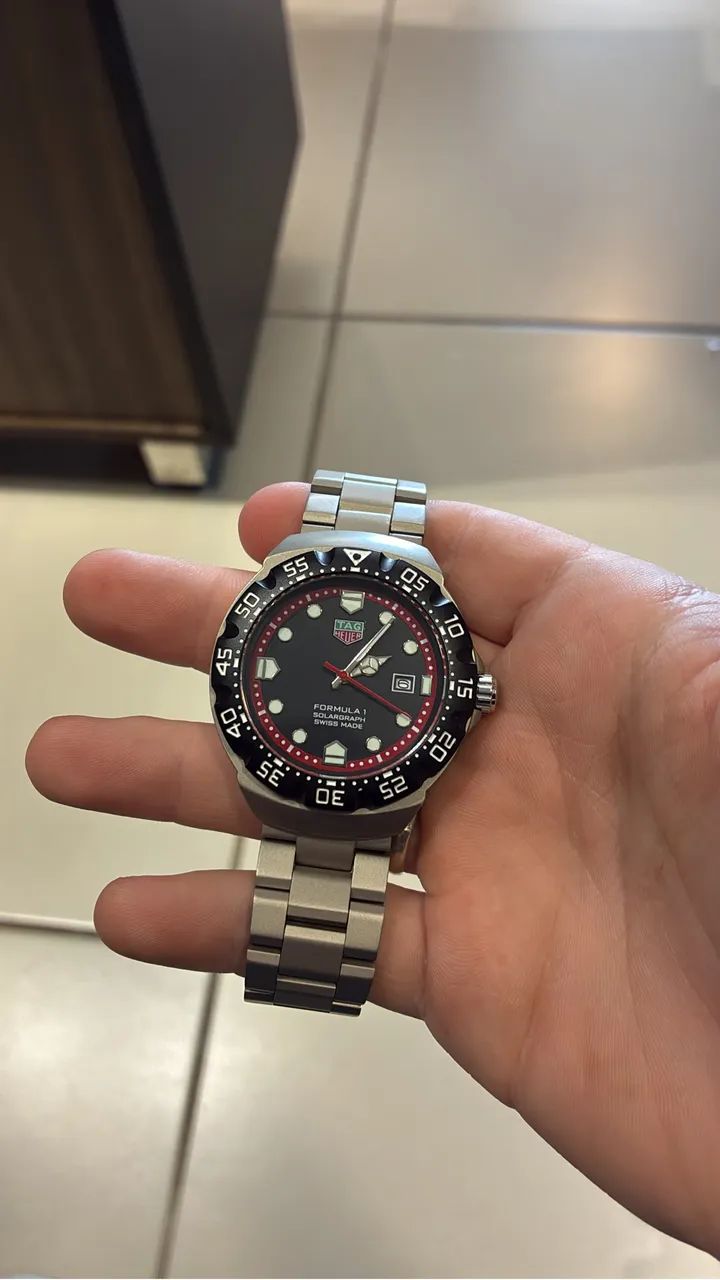 Relógio tag heuer  - Foto 3