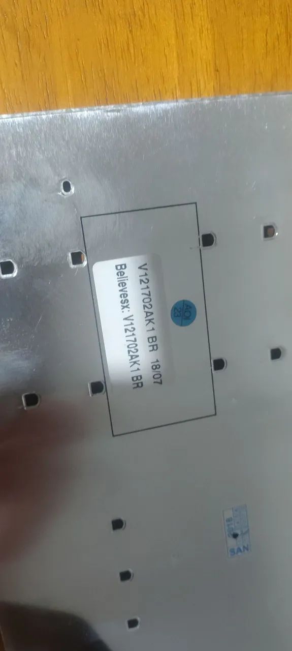 Teclado Notebook Acer Retirar teclas - Foto 2