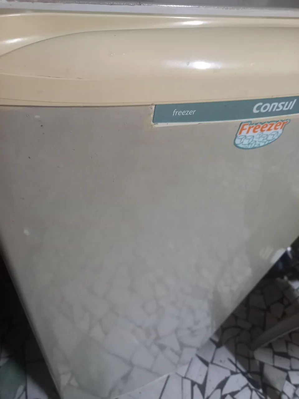 Freezer  220 volt funcionando perfeitamente 