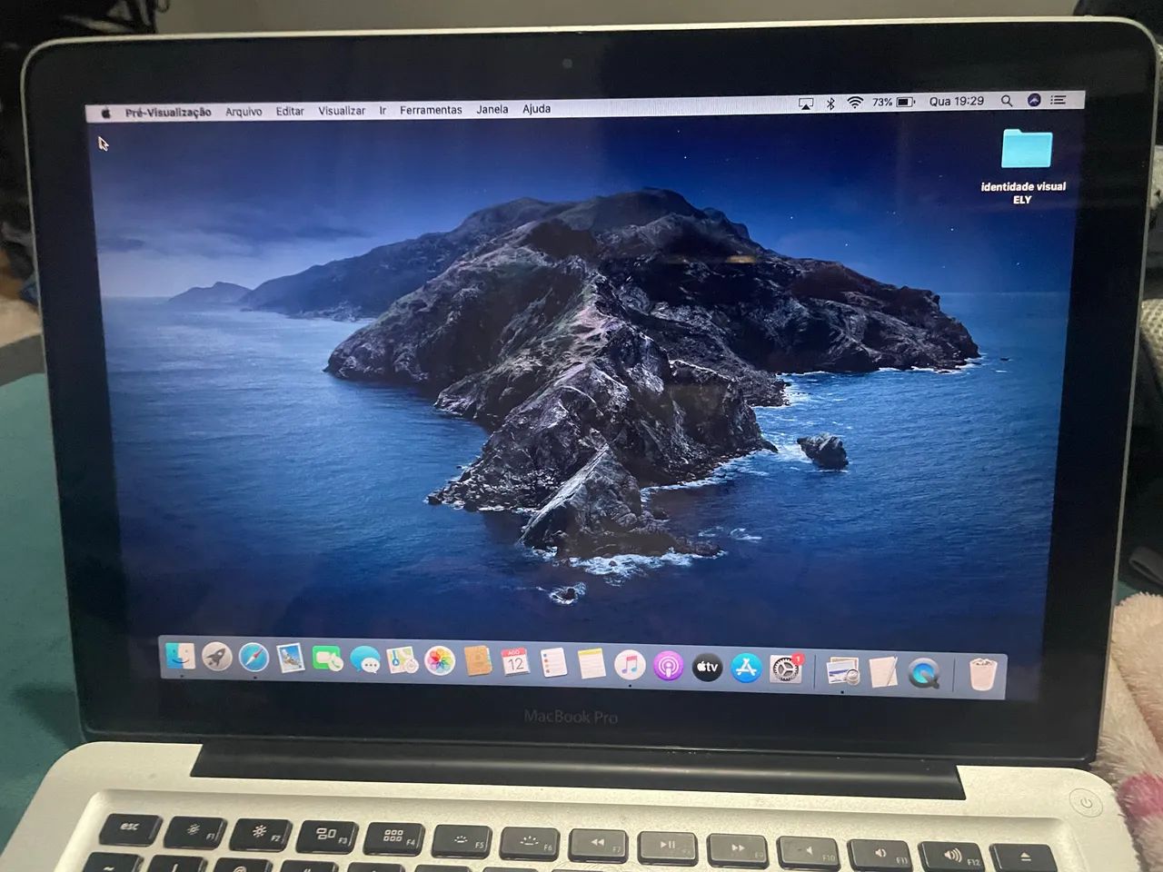 MacBook Pro ( 13-inch, Mid 2012 ) - Notebooks - Cidade São Mateus