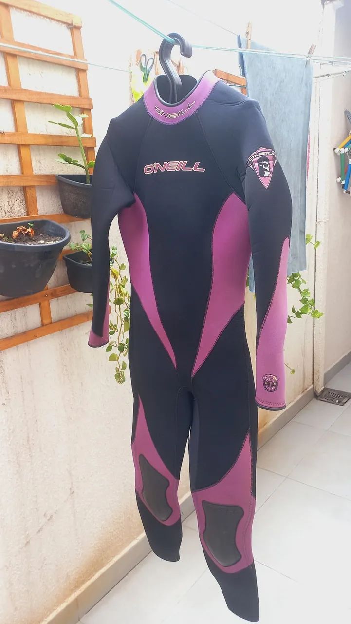 Long NEOPRENE 7MM - FEMININO