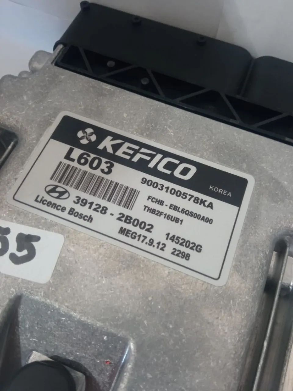 Módulo Injeção Hb20 - L603 - 39128-2b002 145202G (JÁ PROGRAMADO)