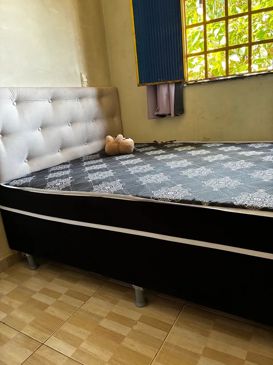 Cama box casal