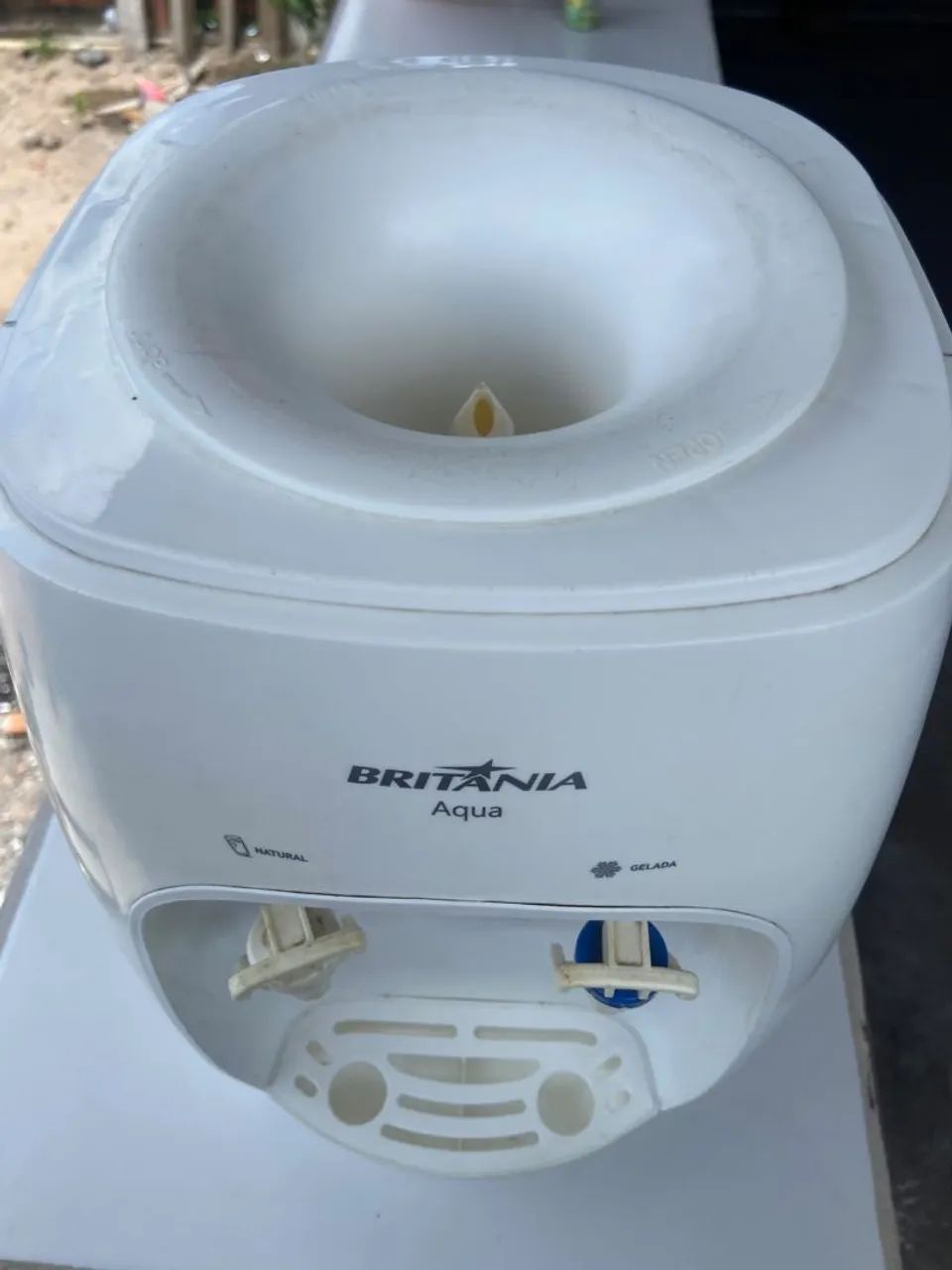 Bebedouro Britânia funcionando perfeitamente  - Foto 3