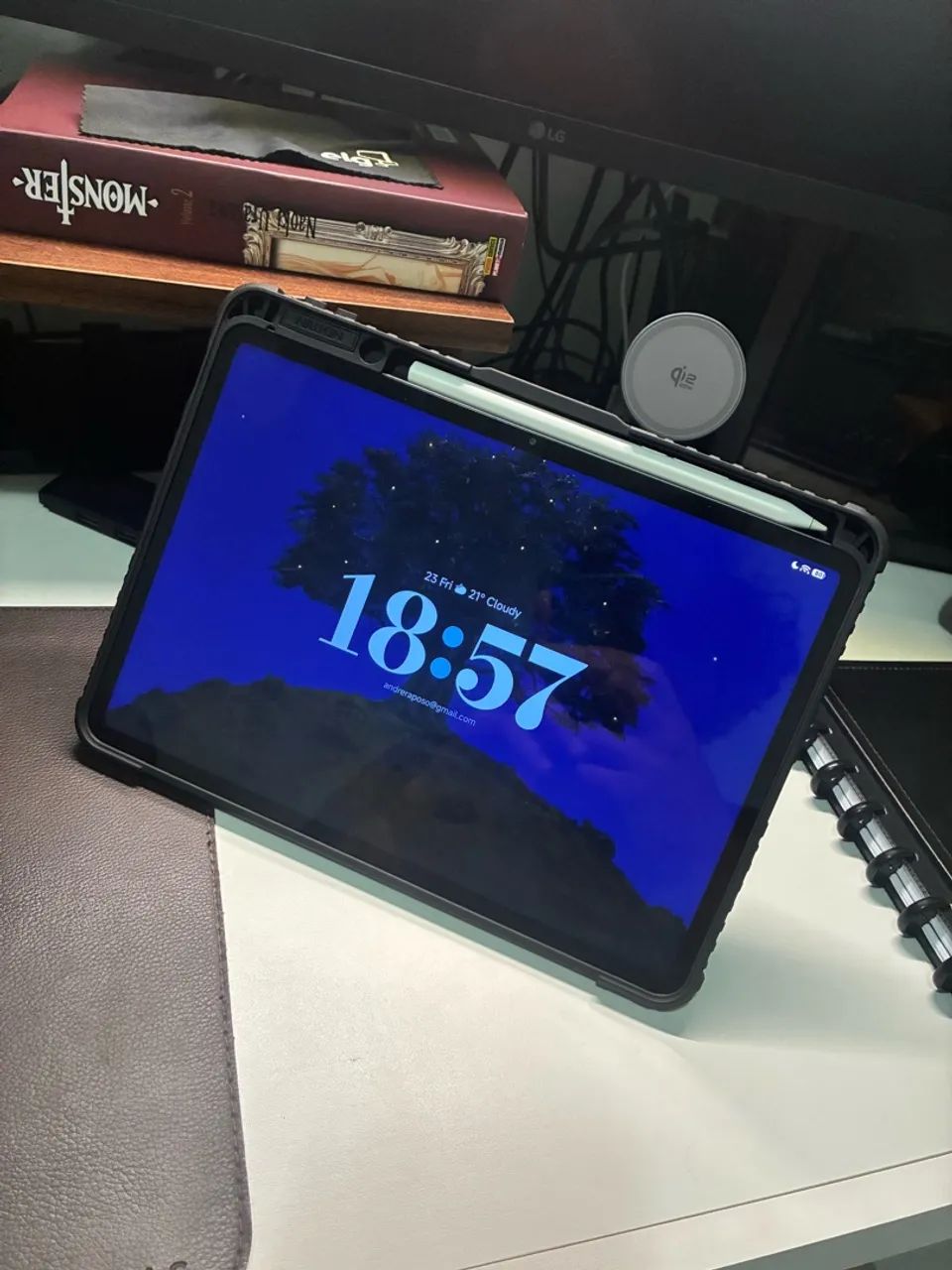 Tablet Xiaomi Pad 7 com Focus Pen