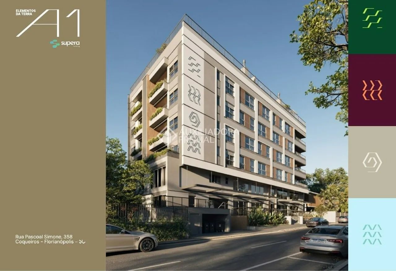 Loft Garden 1 dormitório em Coqueiros - Foto 4