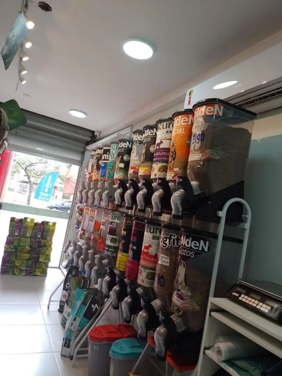 Graneleiro em perfeito estado